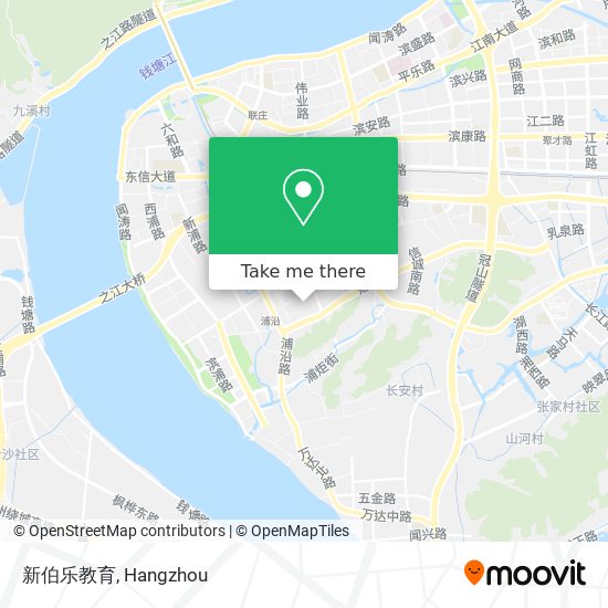 新伯乐教育 map