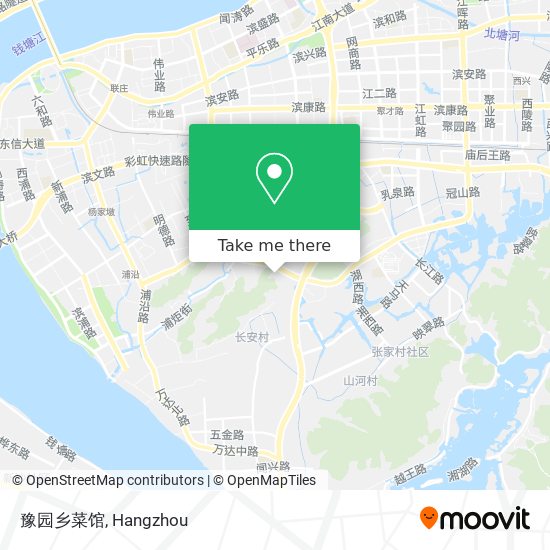 豫园乡菜馆 map