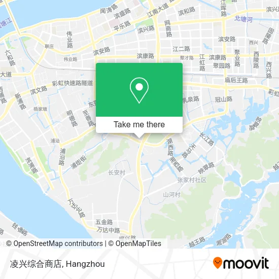 凌兴综合商店 map