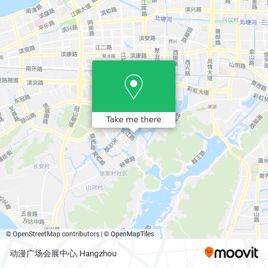 动漫广场会展中心 map