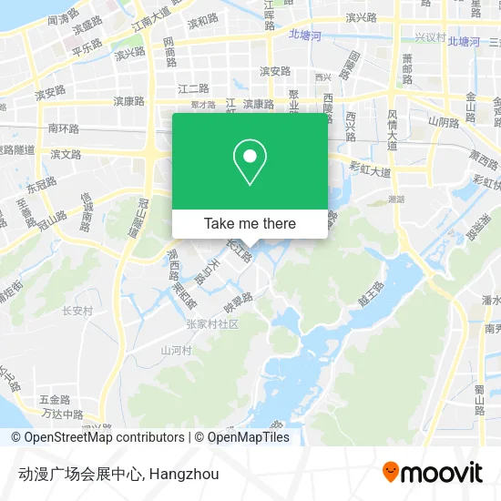 动漫广场会展中心 map