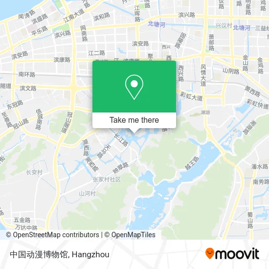 中国动漫博物馆 map