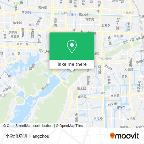 小激流勇进 map