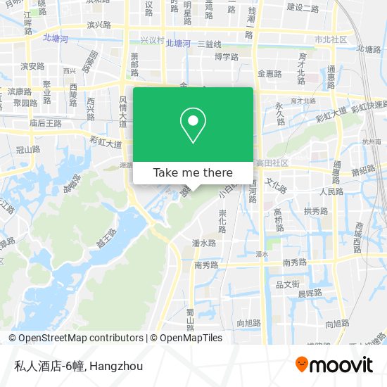 私人酒店-6幢 map