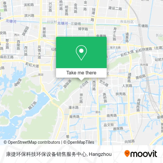 康捷环保科技环保设备销售服务中心 map