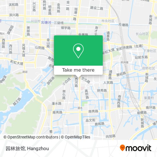 园林旅馆 map