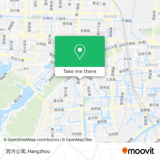 西河公寓 map