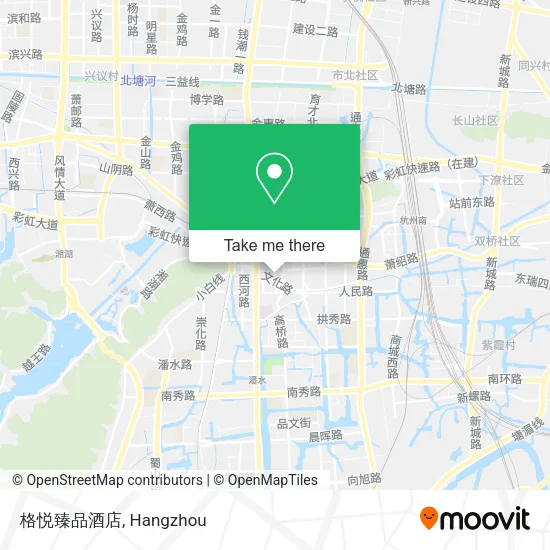 格悦臻品酒店 map