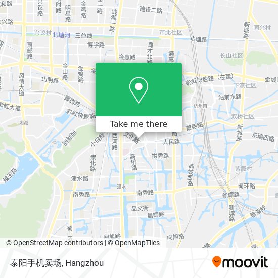 泰阳手机卖场 map