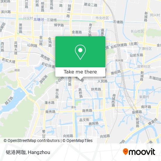 铭港网咖 map