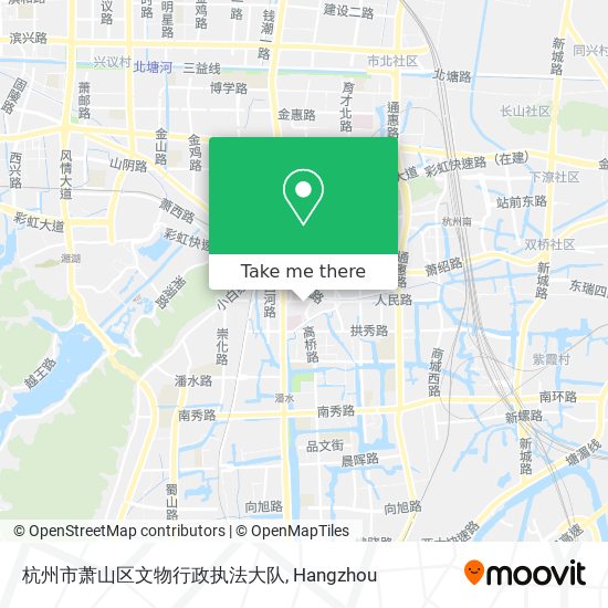 杭州市萧山区文物行政执法大队 map