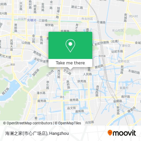 海澜之家(市心广场店) map