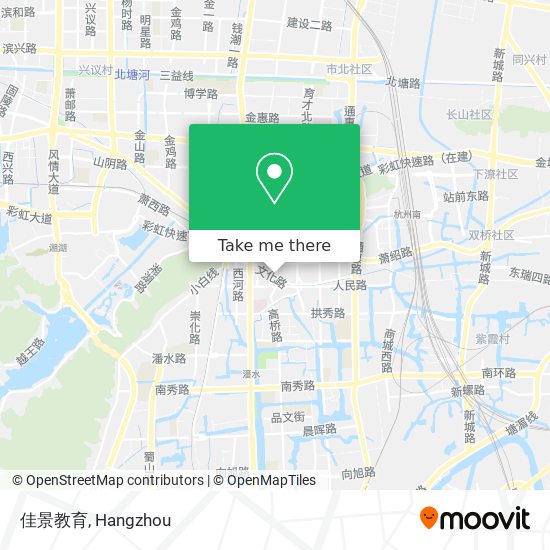 佳景教育 map