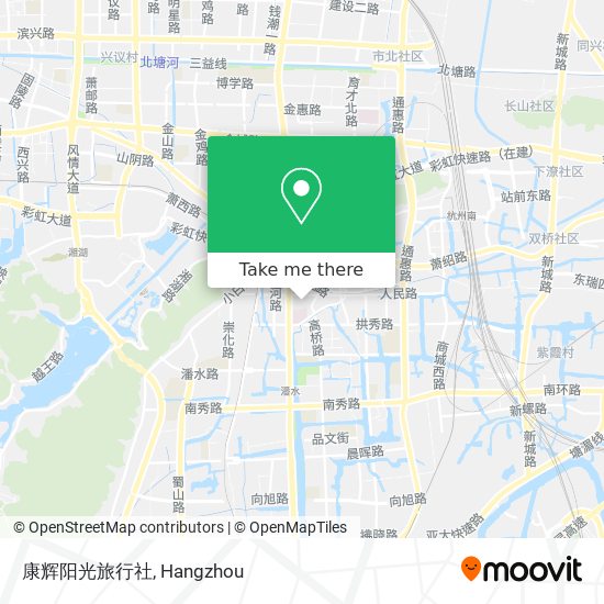 康辉阳光旅行社 map
