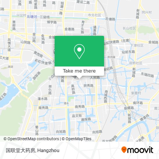 国联堂大药房 map