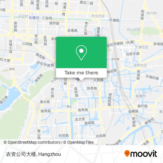 农资公司大楼 map