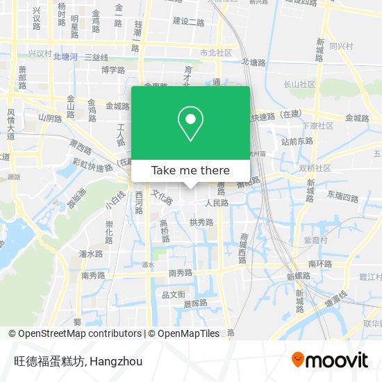 旺德福蛋糕坊 map