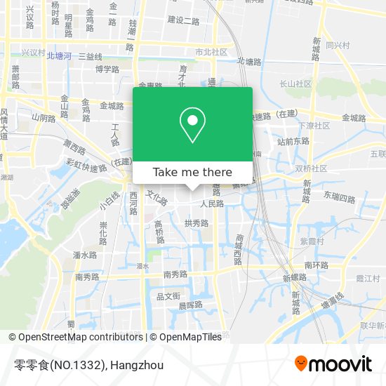 零零食(NO.1332) map