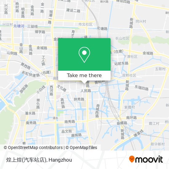 煌上煌(汽车站店) map