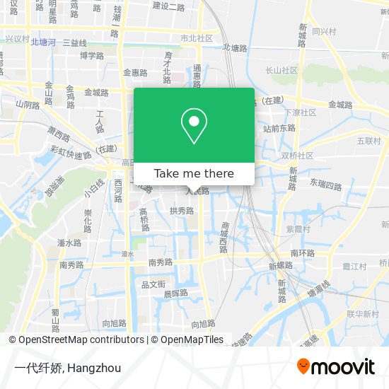 一代纤娇 map