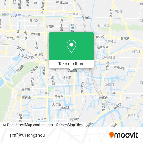 一代纤娇 map