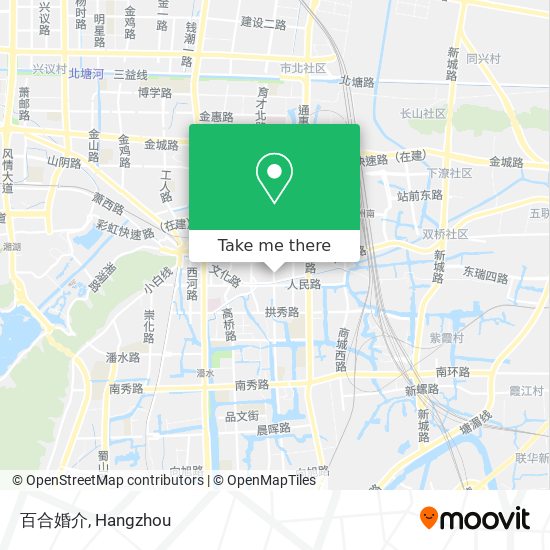 百合婚介 map