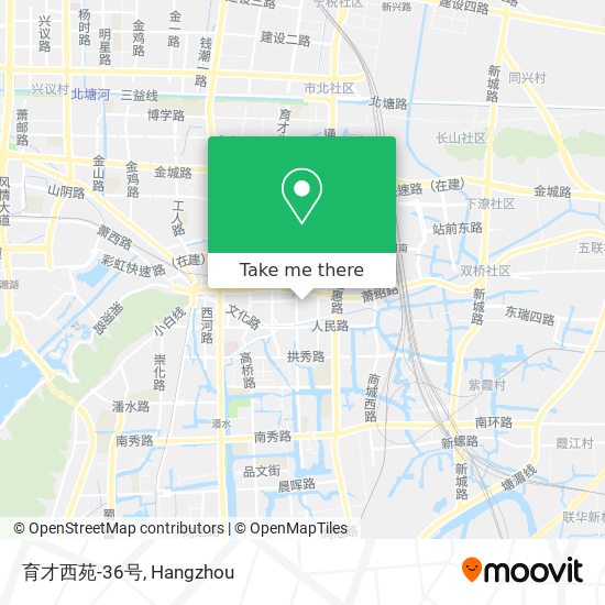 育才西苑-36号 map