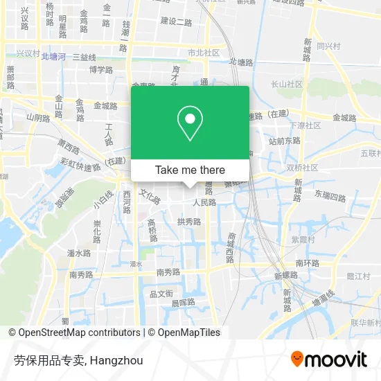 劳保用品专卖 map