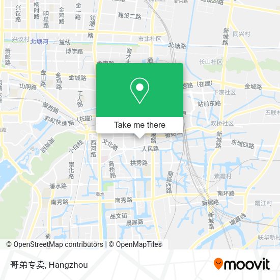 哥弟专卖 map