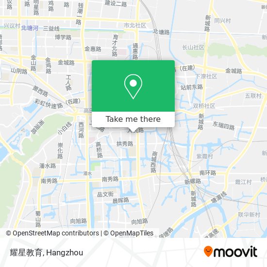 耀星教育 map