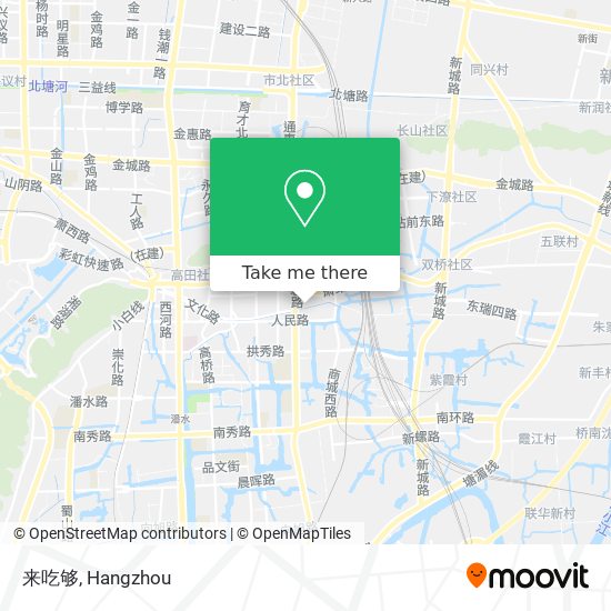 来吃够 map