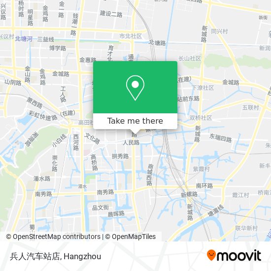兵人汽车站店 map