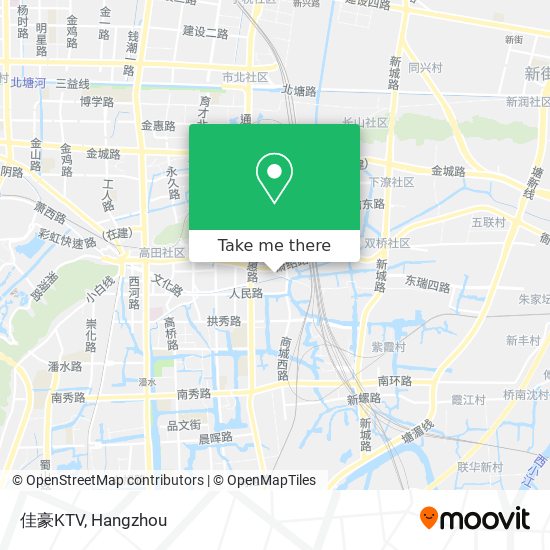 佳豪KTV map
