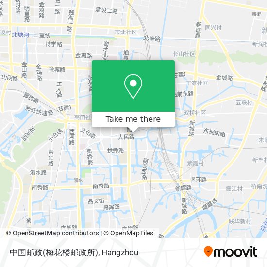中国邮政(梅花楼邮政所) map