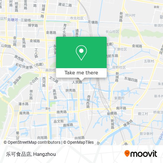 乐可食品店 map