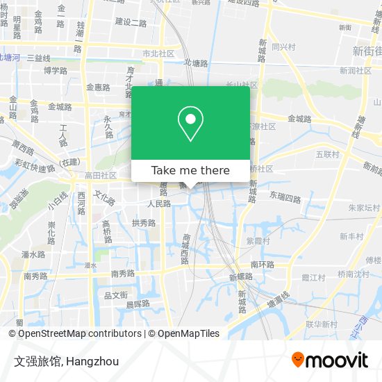 文强旅馆 map
