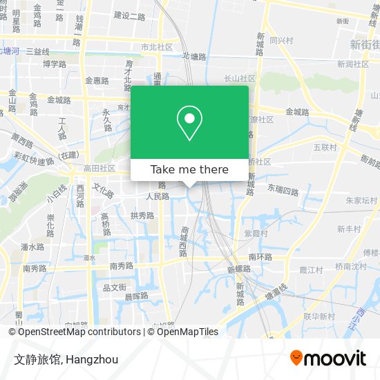 文静旅馆 map