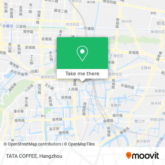 TATA COFFEE map