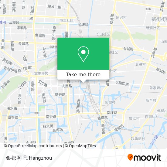 银都网吧 map