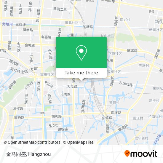 金马同盛 map