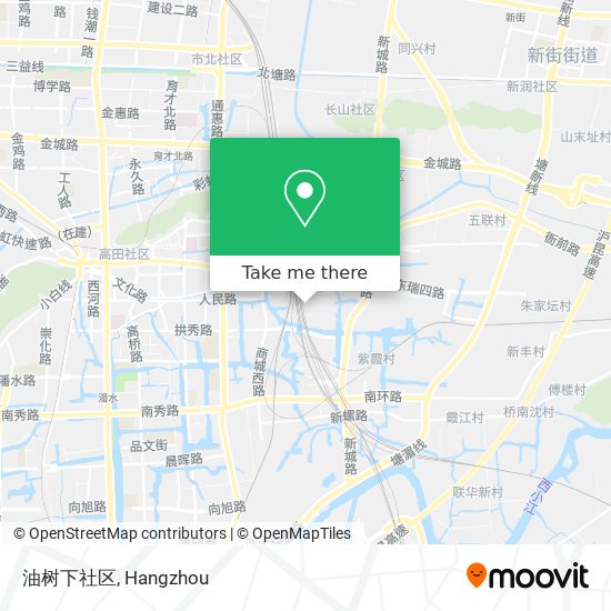 油树下社区 map