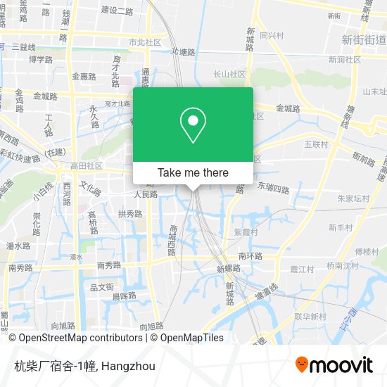 杭柴厂宿舍-1幢 map