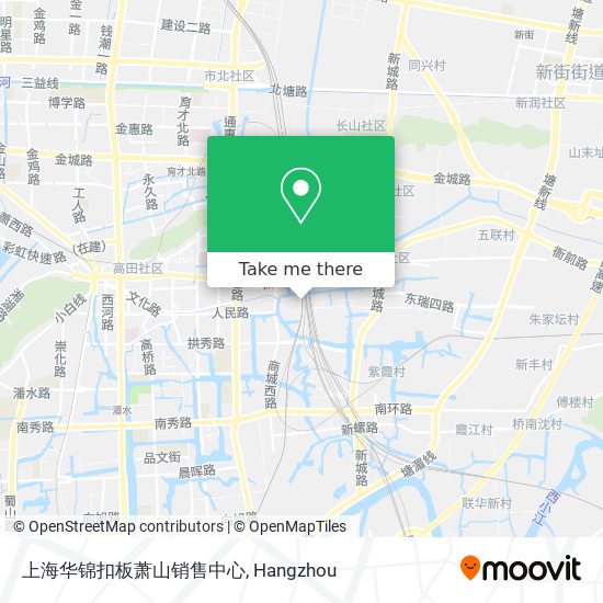 上海华锦扣板萧山销售中心 map