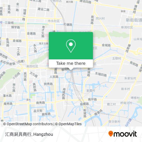 汇商厨具商行 map