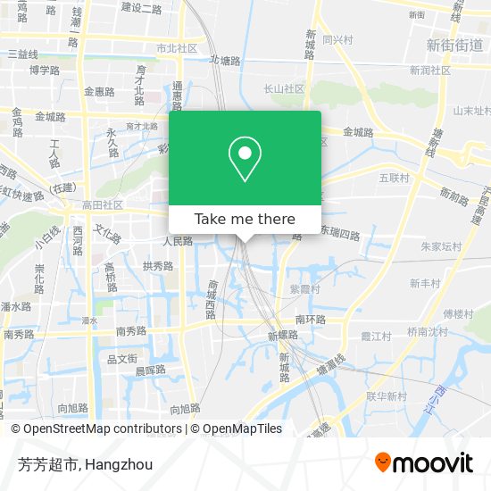 芳芳超市 map