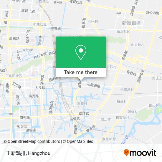 正新鸡排 map