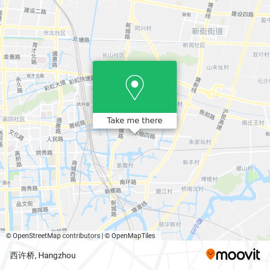 西许桥 map