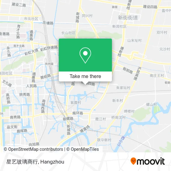 星艺玻璃商行 map