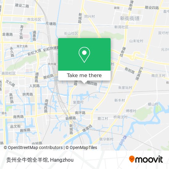 贵州全牛馆全羊馆 map