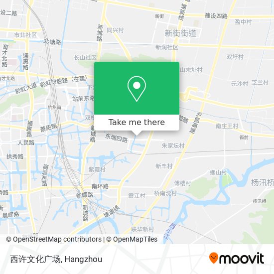 西许文化广场 map